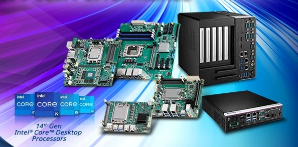 Advantech представила промышленные платы на базе процессоров Intel Core 14-го поколения