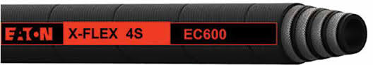 Eaton выпустила спиральный шланг высокого давления EC600 X-FLEX 