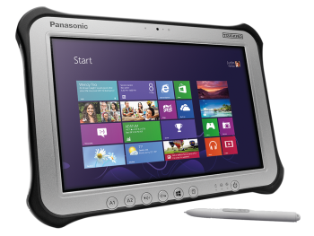 Panasonic обновила свой популярный защищенный планшет Toughpad FZ-G1