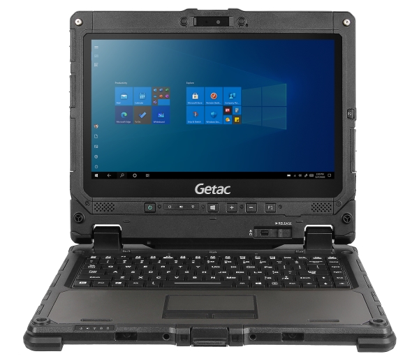 Getac представила обновленный защищенный планшет K120 с классом защиты IP66