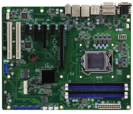 ibase представила расширяемую материнскую плату mb997 atx для процессоров intel core 9-го поколения