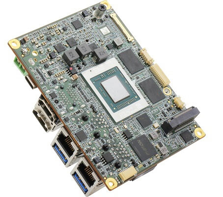 AAEON выпустила одноплатный компьютер PICO-V2K4 на базе AMD Ryzen V2000