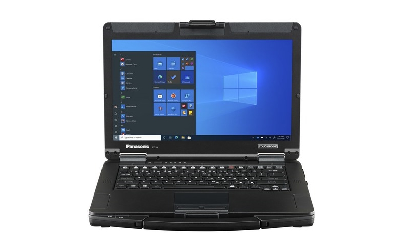 Panasonic обновила защищенный промышленный ноутбук TOUGHBOOK 55 Mk2