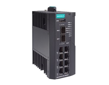 Moxa представляет промышленные защищенные маршрутизаторы EDR-G9010 
