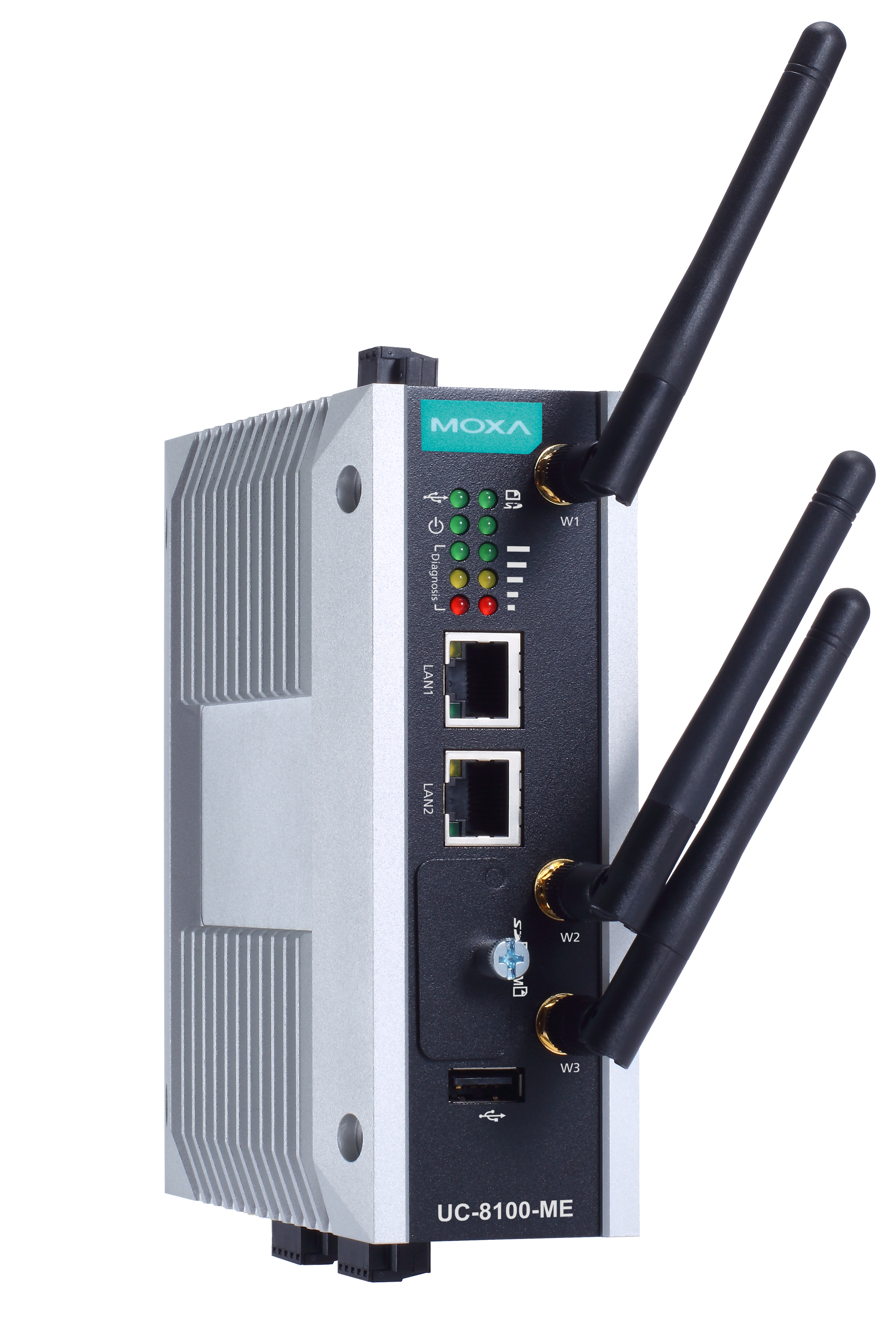 Moxa представила новый промышленный 4G LTE IoT шлюз UC-8100-ME-T