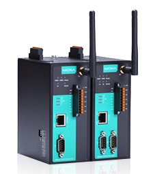 Moxa анонсировала новые серверы NPort IAW5000A-6I/O