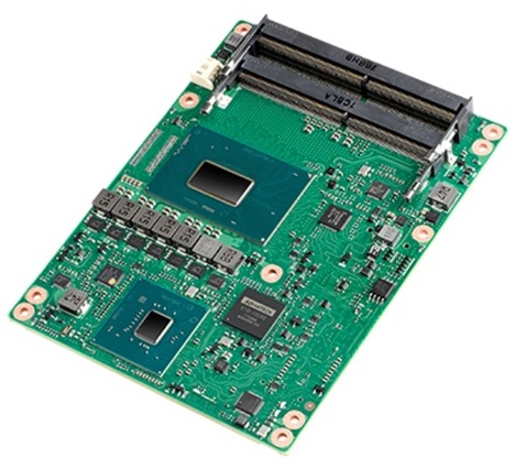 Advantech выпустила высокопроизводительный модуль COM Express SOM-5899