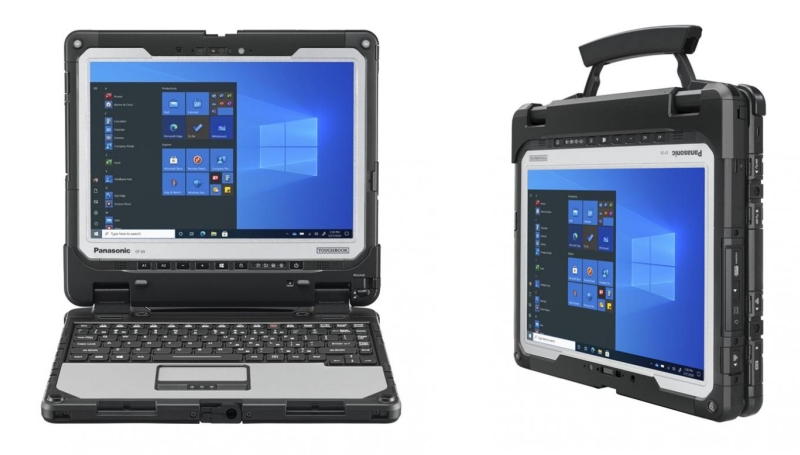 Panasonic обновила полностью защищенный ноутбук TOUGHBOOK 33