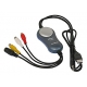 DUB200 USB конвертер аудио-видео сигнала